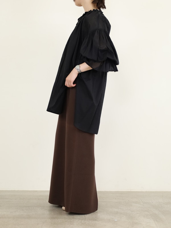 【trois】ビンテージワッシャーブラウス