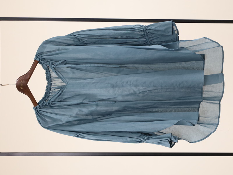 【trois】ビンテージワッシャーブラウス