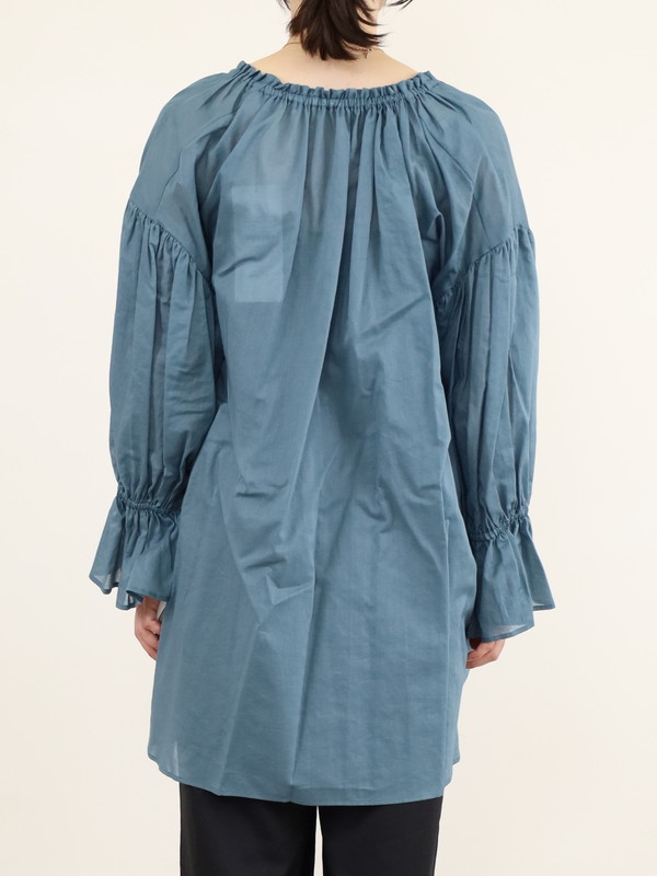 【trois】ビンテージワッシャーブラウス