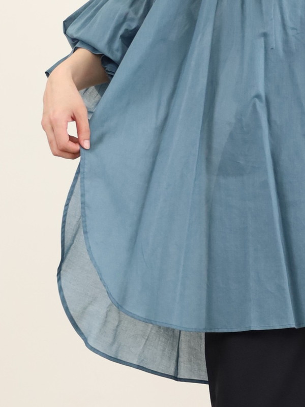 【trois】ビンテージワッシャーブラウス