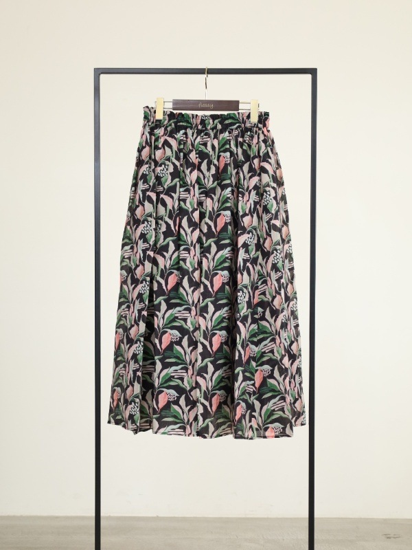 【trois】ギャザースカート