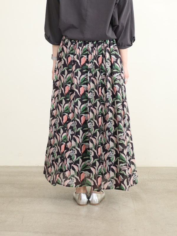 【trois】ギャザースカート