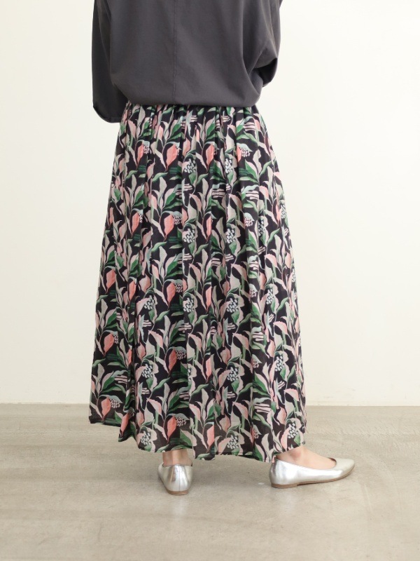 【trois】ギャザースカート