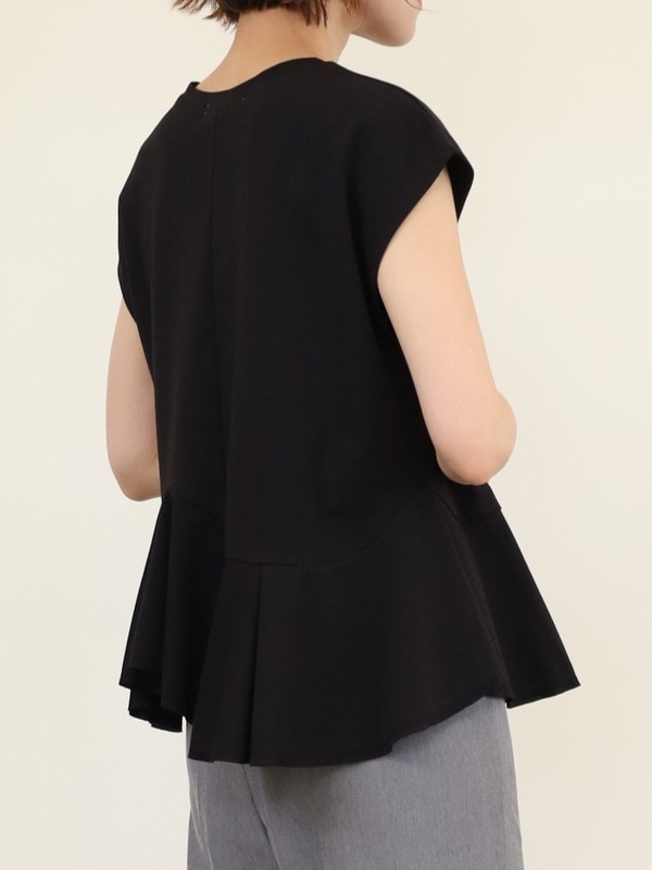 【CHIGNON】ペプラムフォルムノンスリカットソー