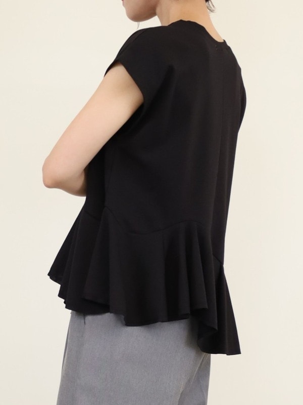 【CHIGNON】ペプラムフォルムノンスリカットソー