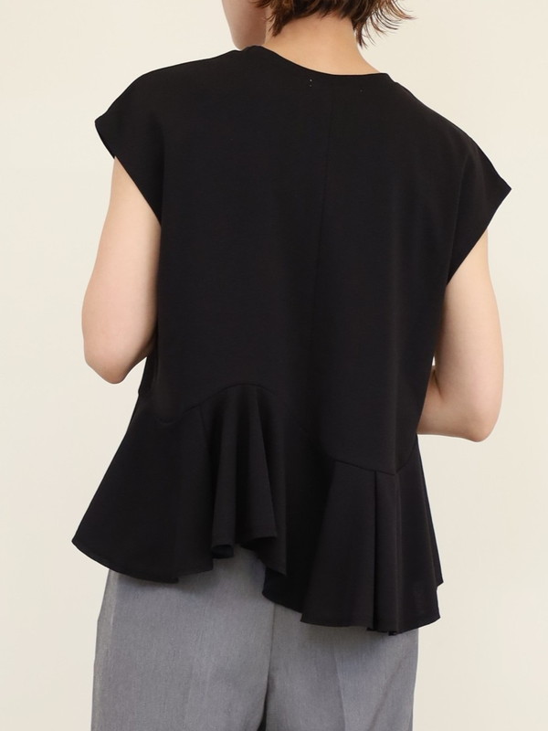 【CHIGNON】ペプラムフォルムノンスリカットソー