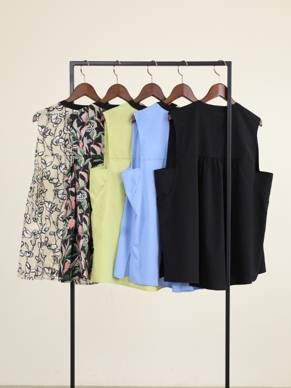 【trois】ノンスリギャザーブラウス