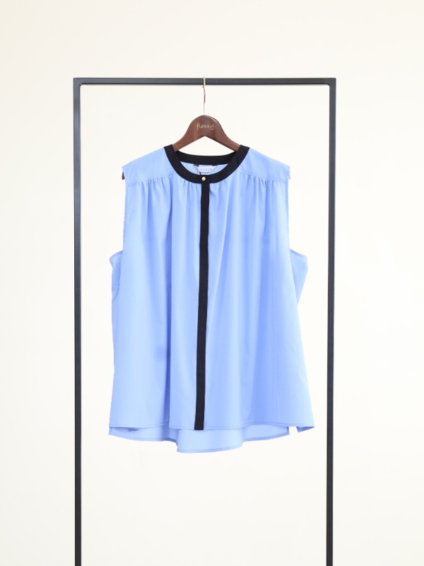 【trois】ノンスリギャザーブラウス