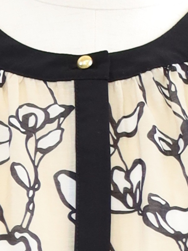 【trois】ノンスリギャザーブラウス