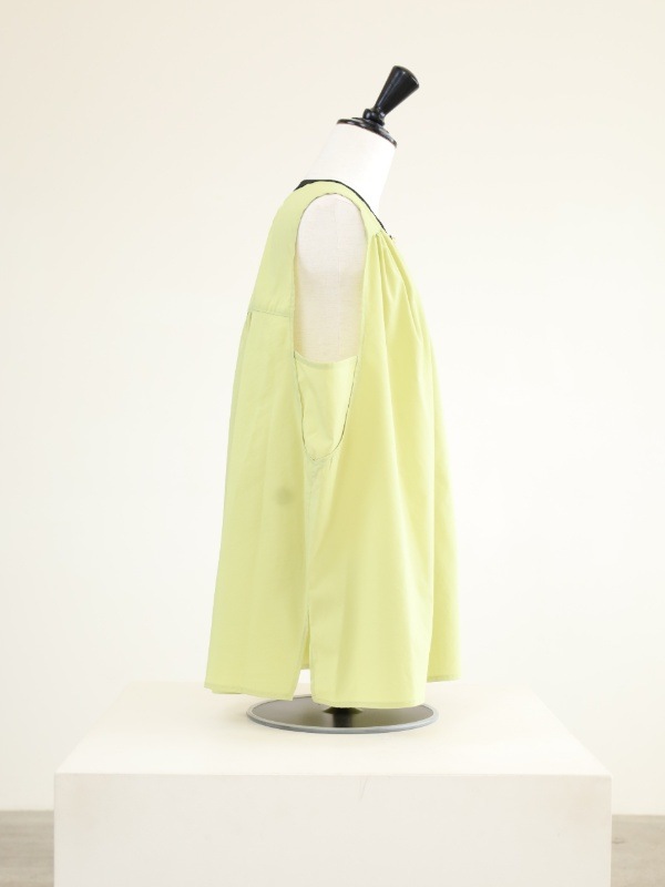 【trois】ノンスリギャザーブラウス