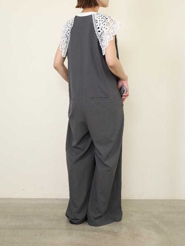【CYAN TOKYO】オーバーアタックサロペット