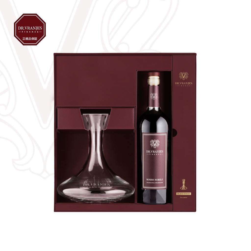 【DR. VRANJES】ROSSO NOBILE 〈ロッソ ノービレ〉デキャンタSET 