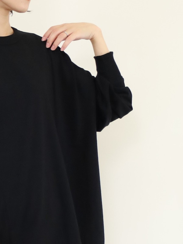 【siro de la bonte】MAISON BLNCHE 2wayロゴTシャツ