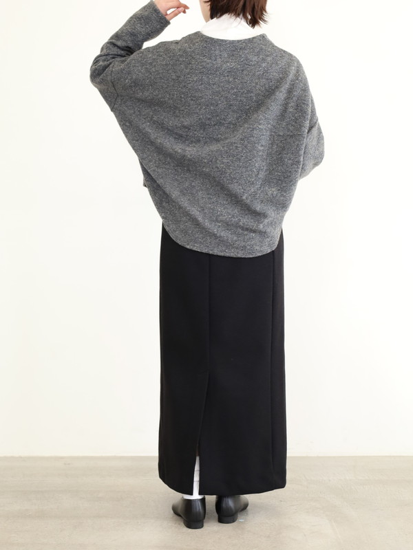 【LeMelange】スライバーニットラメカーディガン