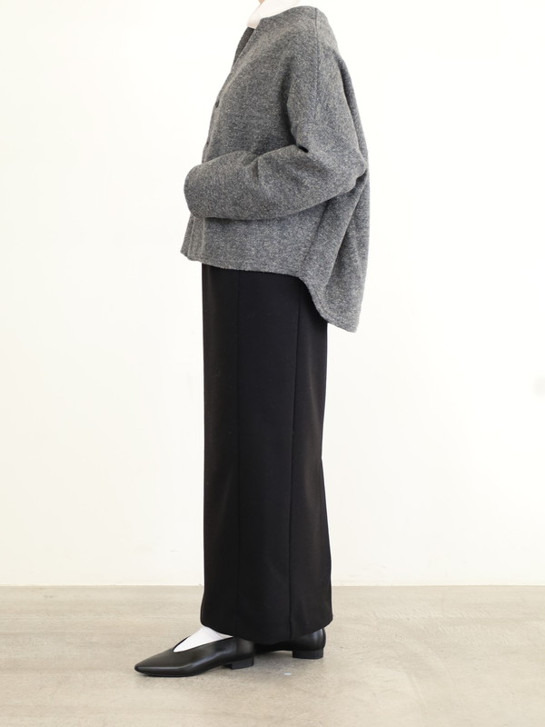 【LeMelange】スライバーニットラメカーディガン