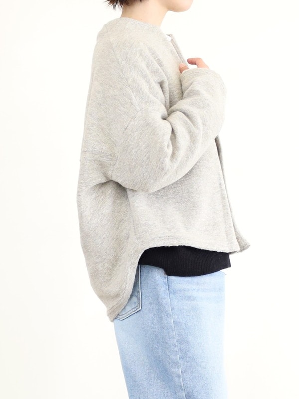 LeMelange】スライバーニットラメカーディガン