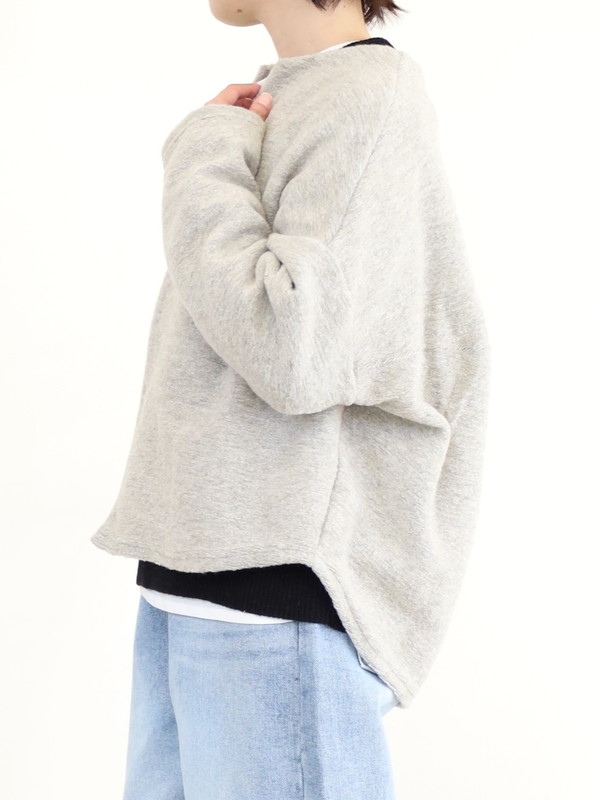 【LeMelange】スライバーニットラメカーディガン