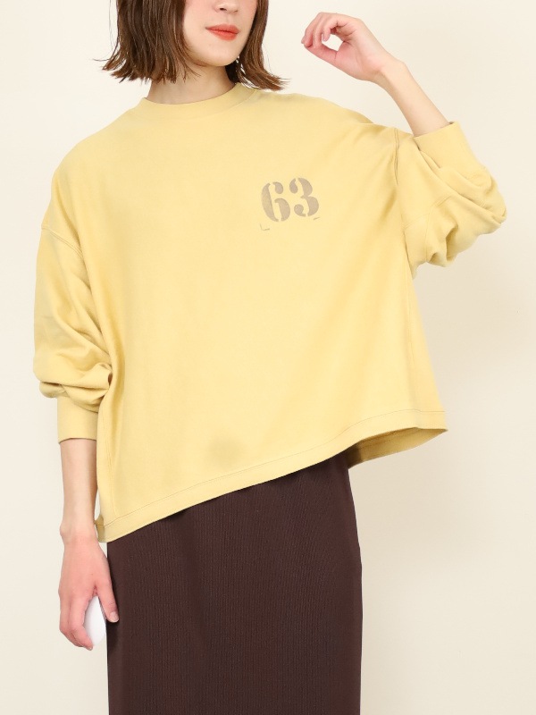 【JOHNBULL】ミニガーゼ63スタンプトップス