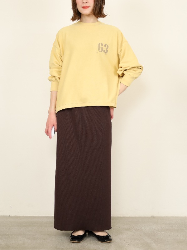 【JOHNBULL】ミニガーゼ63スタンプトップス