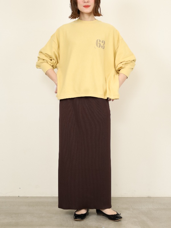 【JOHNBULL】ミニガーゼ63スタンプトップス