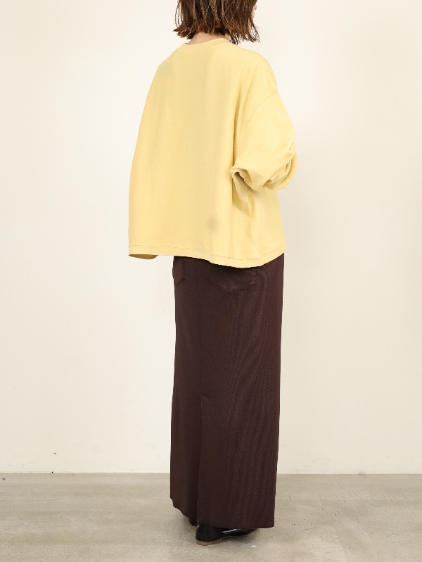 【JOHNBULL】ミニガーゼ63スタンプトップス