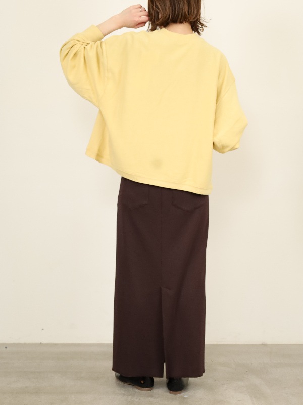 【JOHNBULL】ミニガーゼ63スタンプトップス