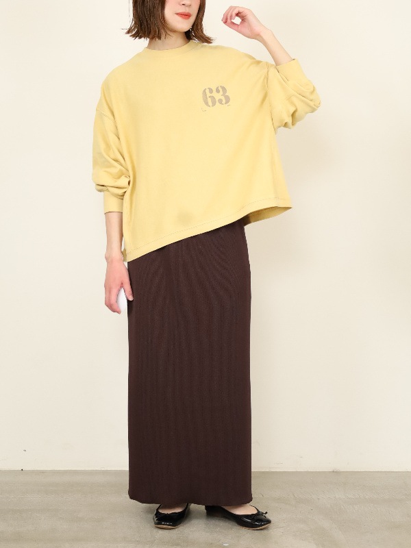 【JOHNBULL】ミニガーゼ63スタンプトップス