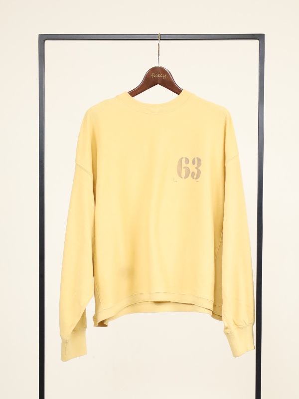 【JOHNBULL】ミニガーゼ63スタンプトップス