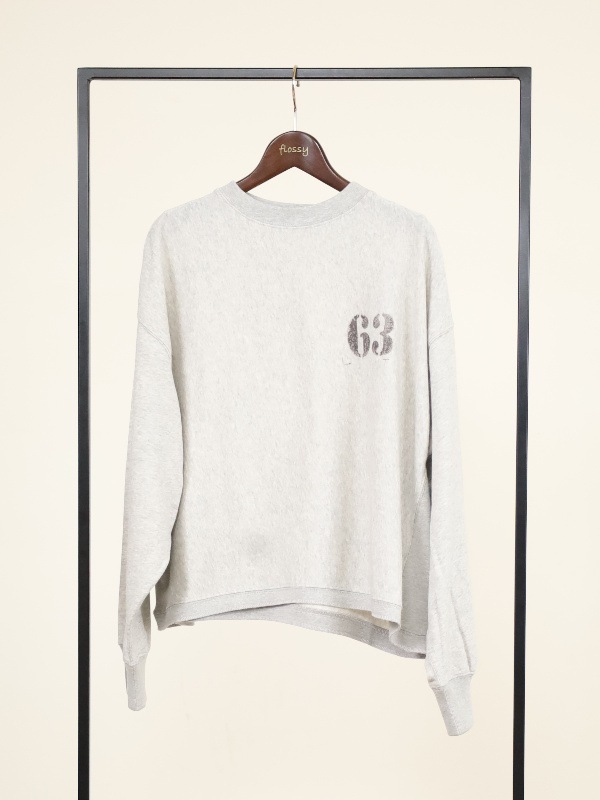 【JOHNBULL】ミニガーゼ63スタンプトップス