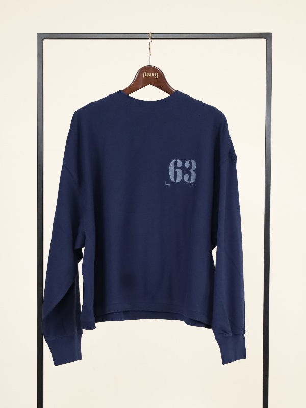 【JOHNBULL】ミニガーゼ63スタンプトップス