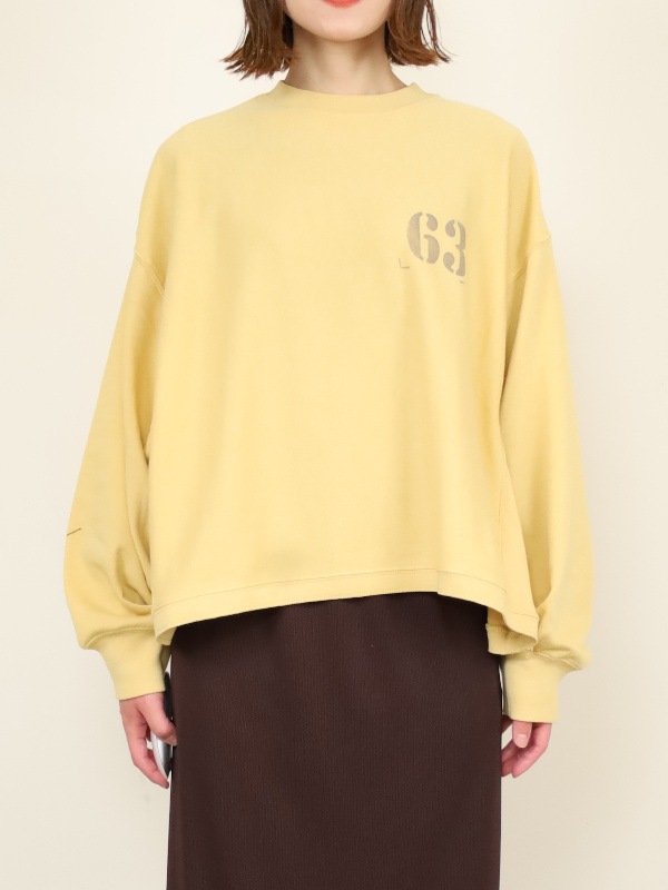 【JOHNBULL】ミニガーゼ63スタンプトップス