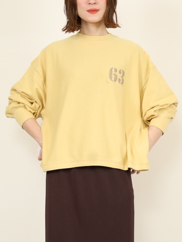 【JOHNBULL】ミニガーゼ63スタンプトップス