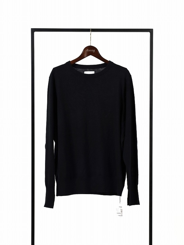 【ANTHOM】袖口スリットハイゲージニット