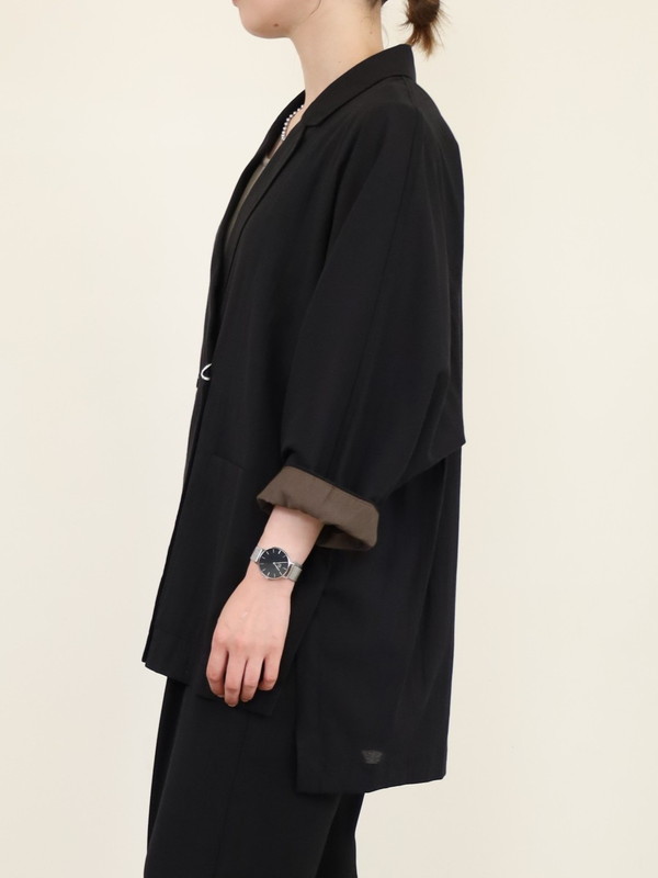 【CHIGNON】シアードルマン6分袖ジャケット