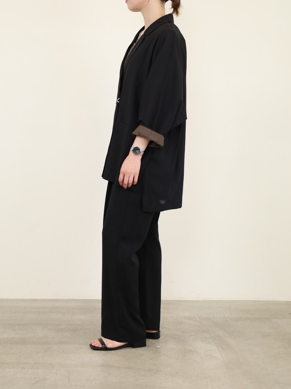 【CHIGNON】シアードルマン6分袖ジャケット