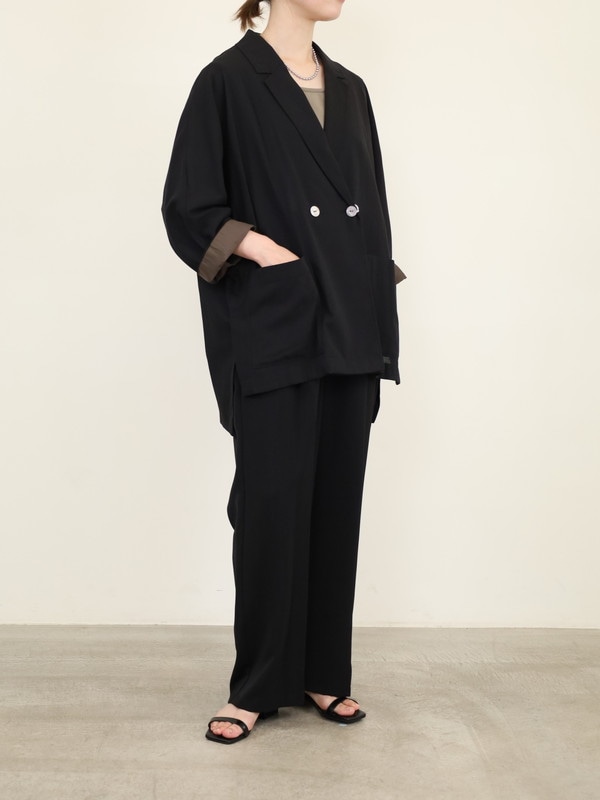 CHIGNON】シアードルマン6分袖ジャケット