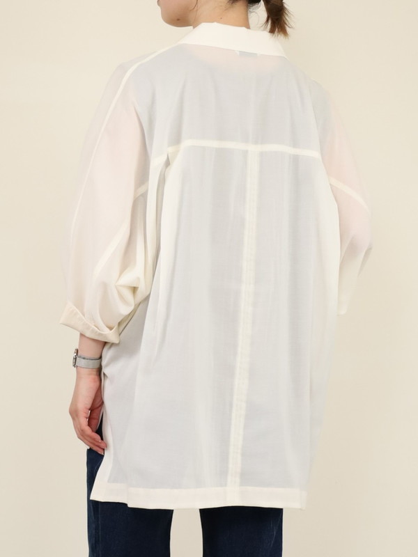 CHIGNON】シアードルマン6分袖ジャケット