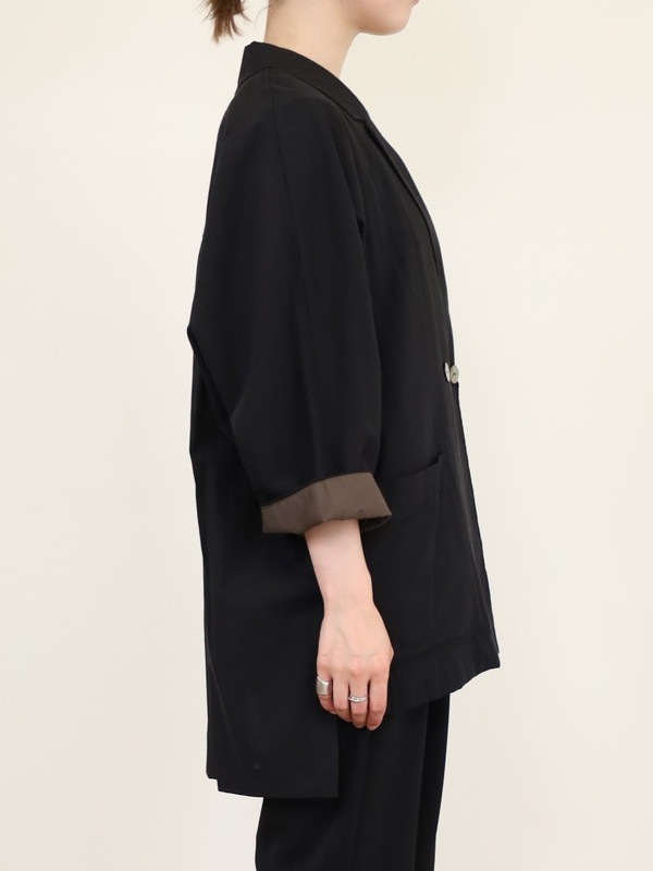 【CHIGNON】シアードルマン6分袖ジャケット