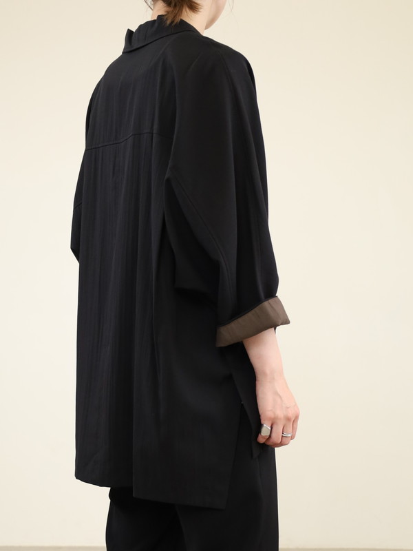 【CHIGNON】シアードルマン6分袖ジャケット