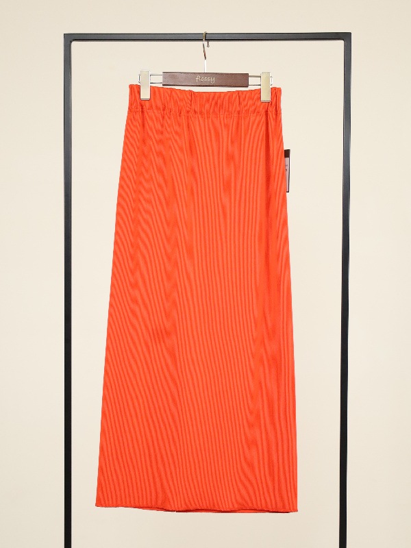 【ayane】リブ生地ペンシルスカート