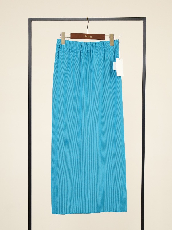 【ayane】リブ生地ペンシルスカート