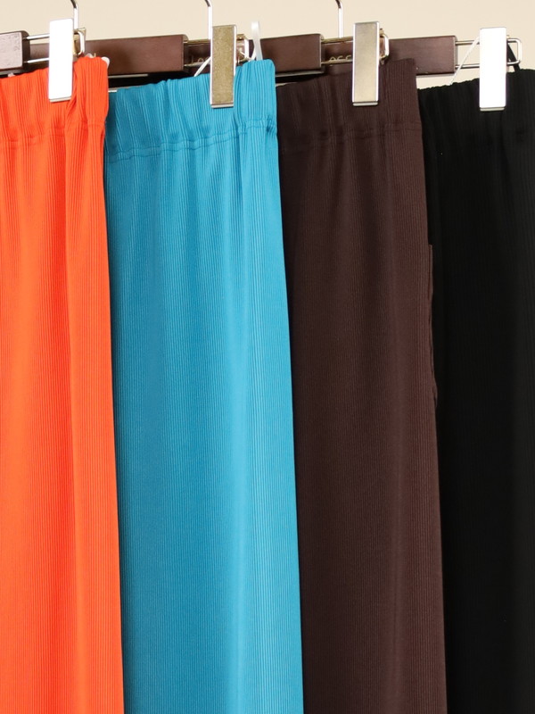 【ayane】リブ生地ペンシルスカート