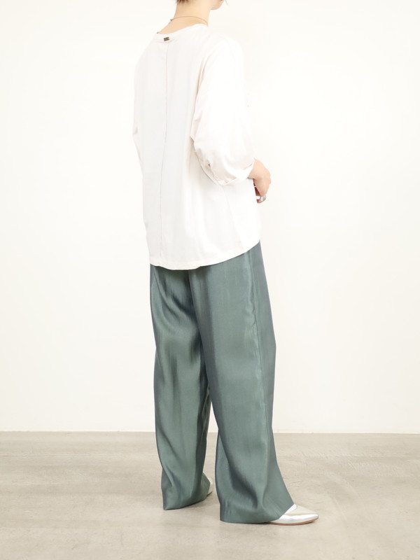 【MICA&DEAL】MOUNT NELSON 6分袖Tシャツ