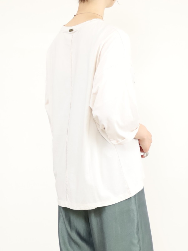 【MICA&DEAL】MOUNT NELSON 6分袖Tシャツ