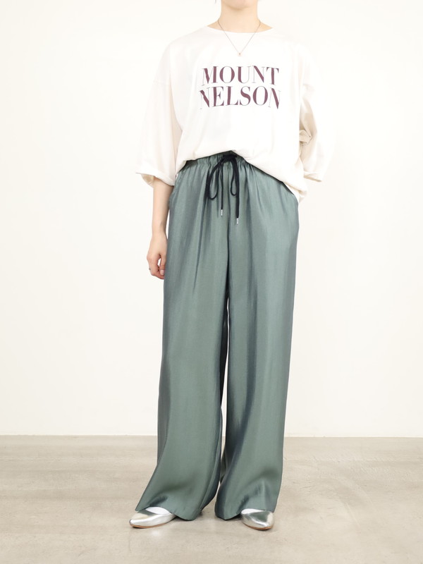 【MICA&DEAL】MOUNT NELSON 6分袖Tシャツ