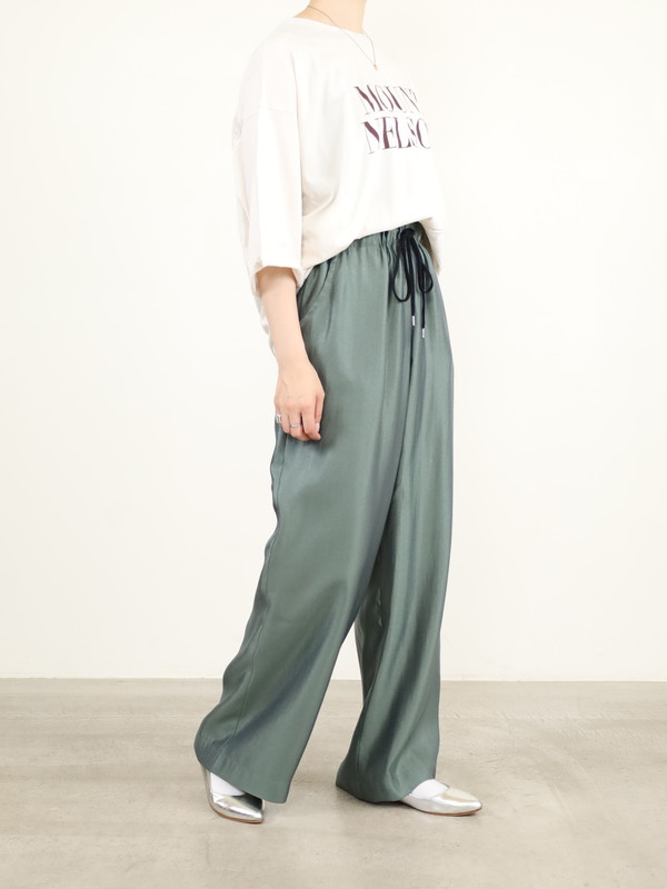 【MICA&DEAL】MOUNT NELSON 6分袖Tシャツ