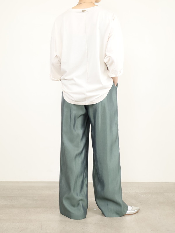 【MICA&DEAL】MOUNT NELSON 6分袖Tシャツ