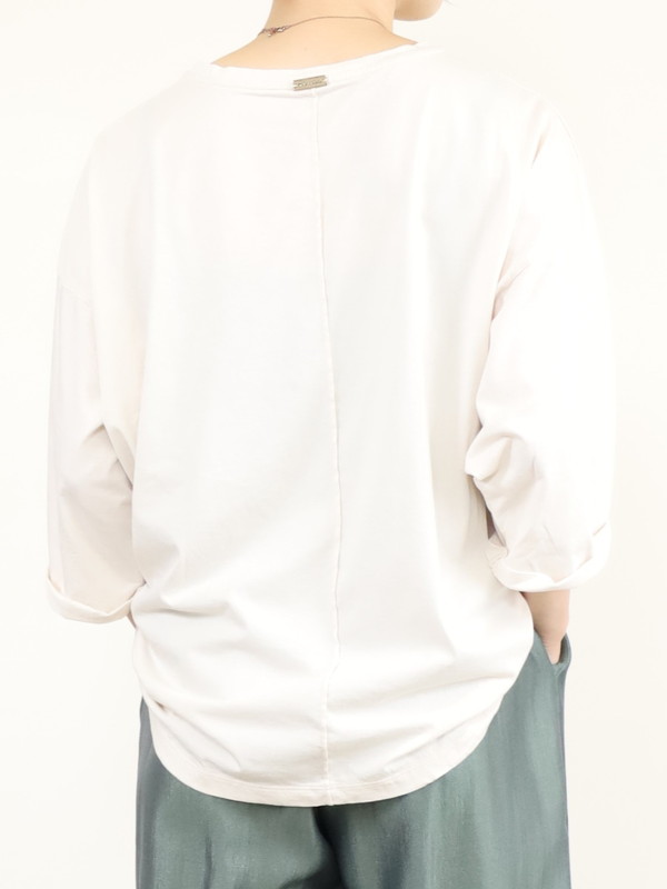 【MICA&DEAL】MOUNT NELSON 6分袖Tシャツ