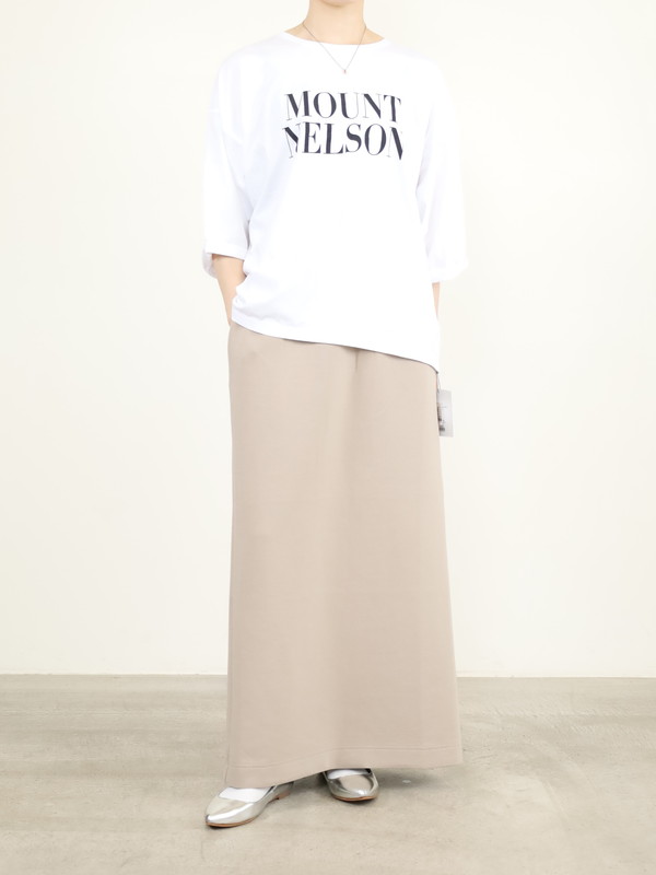 【MICA&DEAL】MOUNT NELSON 6分袖Tシャツ