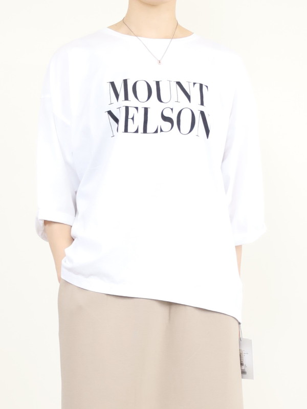 【MICA&DEAL】MOUNT NELSON 6分袖Tシャツ